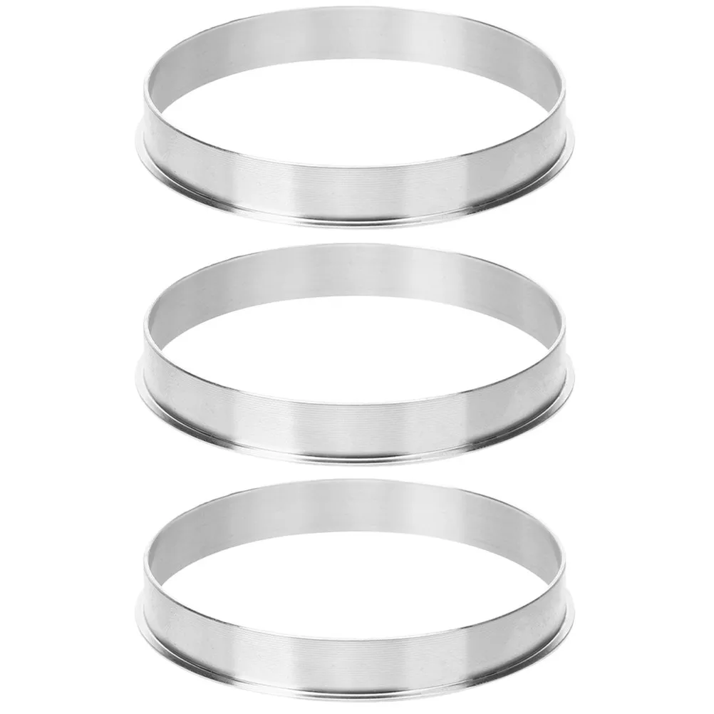3pcs Sealing Machine Aluminum Ring 90mm Milk Tea Cup Accessories Replacement Gasket Automatic Sealer Kitchen Facility