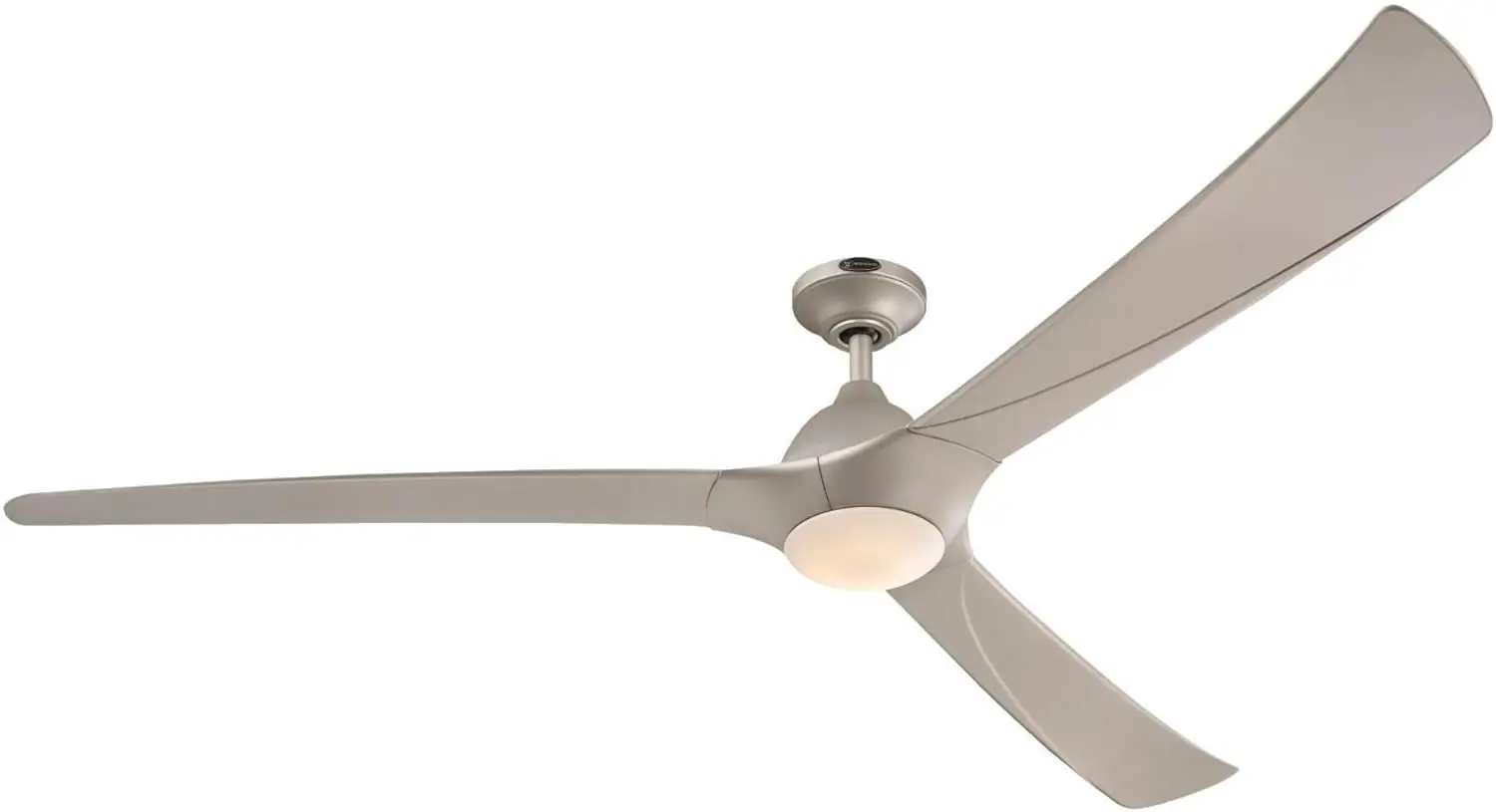 72-Inch Indoor DC Motor Ceiling Fan with Dimmable LED Light Kit Titanium