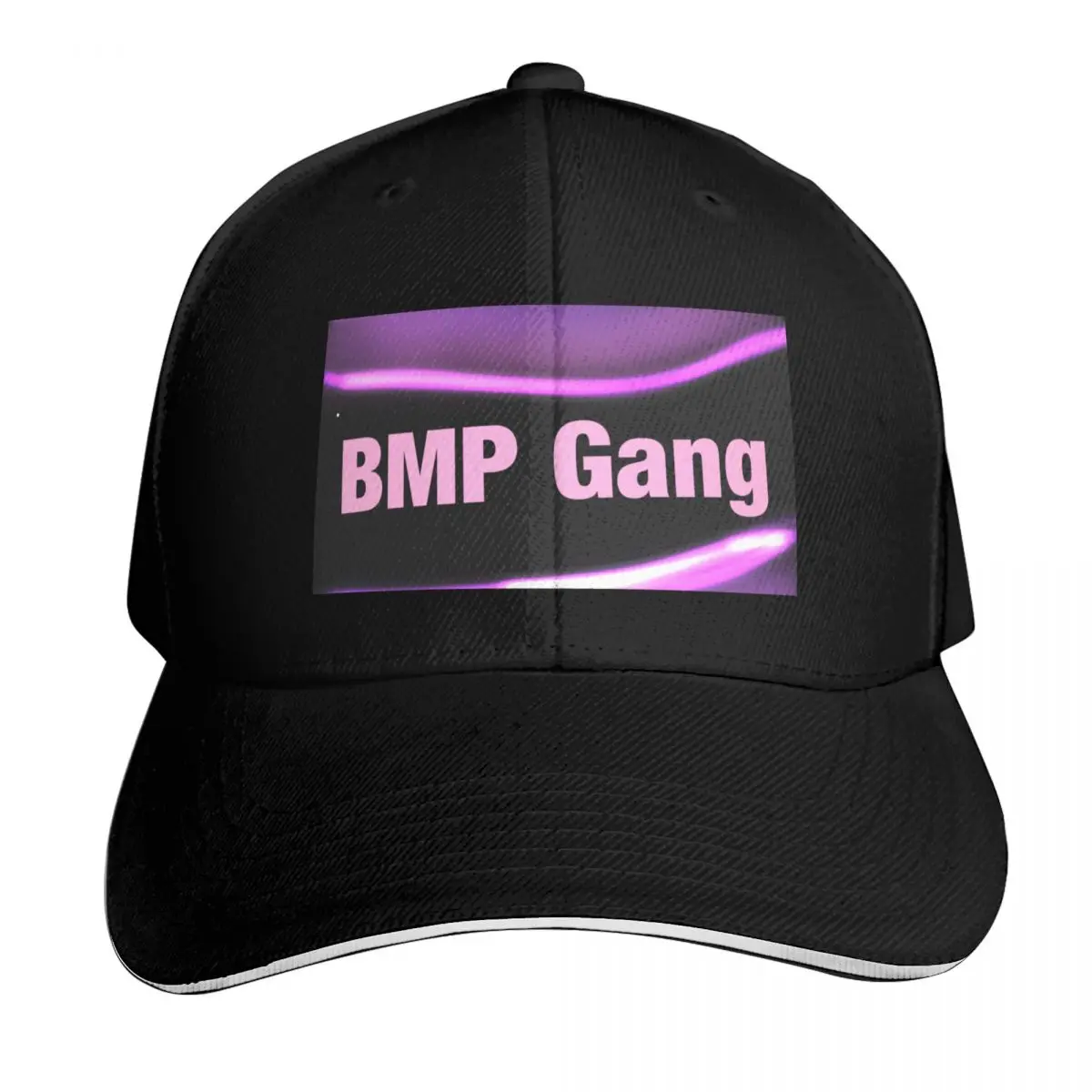 BMP gang Baseball Cap Quick Dry Performance Cotton Twill Breathable Contrast Two Tone Brim
