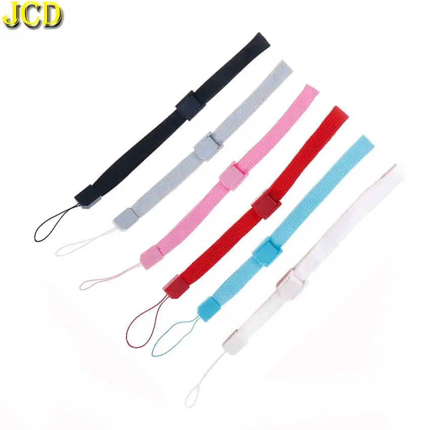 JCD 1PCS Anti-dropping Hand Strap lanyard String for Wii U PS4 PS3 Move PSV PSP 3DS XL New 3DSXL Remote Controller Wrist Rope