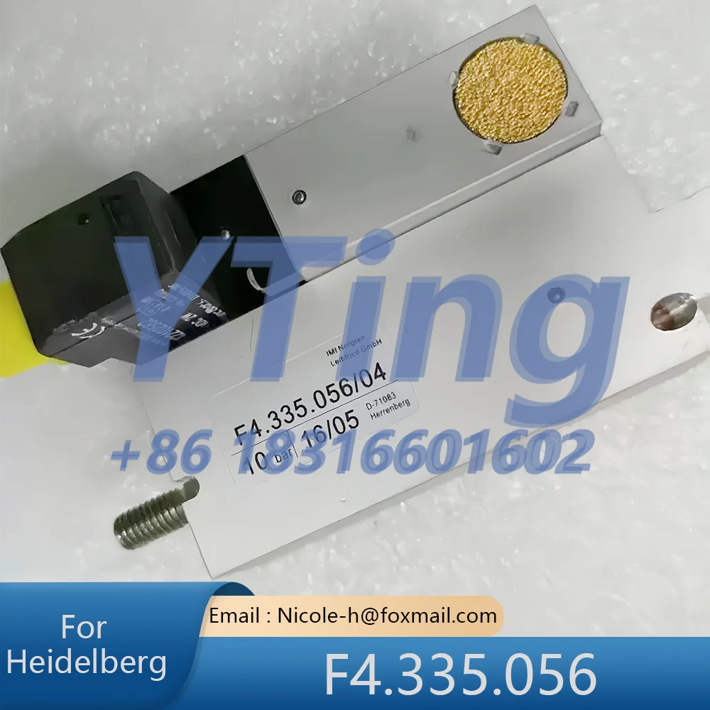 Heidelberg Printing Machine Accessories XL105 with Ink String Solenoid Valve Cylinder F4.335.056