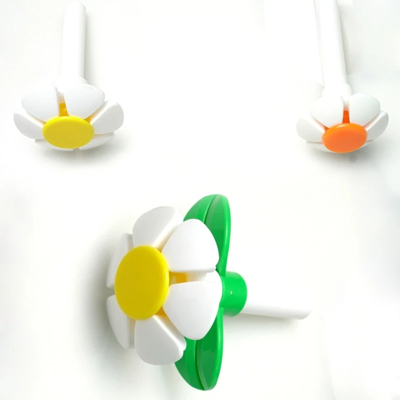 Kat Fontein Vervanging Bloem Sproeikop Voor Honden Ronde Cubic Rvs Top Water Dispenser Geel Oranje