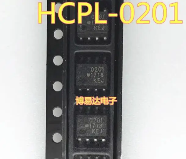 50pcs HCPL-0201 HCPL0201 HCPL-0201-500E 0201 SOP-8 IC