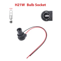 2x para Hyundai Elantra Kia Forte BAY9S H21W portalámparas luz antiniebla trasera accesorios de enchufe