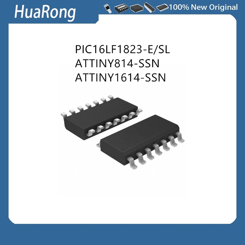 10Pcs/Lot PIC16LF1823-E/SL PIC16LF1823 ATTINY814-SSN  ATTINY1614-SSN  SOP14