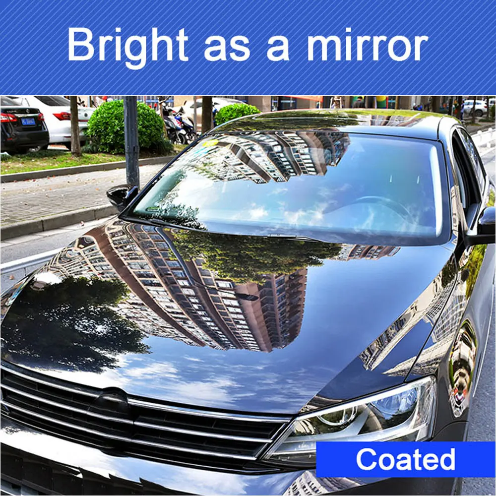 9H Car Polish Super Hydrophobic Glass Coating Motocycle Paint Care Anti-scratch Auto Detailing Glasscoat Car Liquid Ceramic Coat