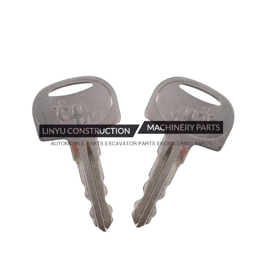 10pcs Micro Digging Key For Ignition Start Switch Of MINI Excavator For SANY SY16 26 35 50U XCMG 15