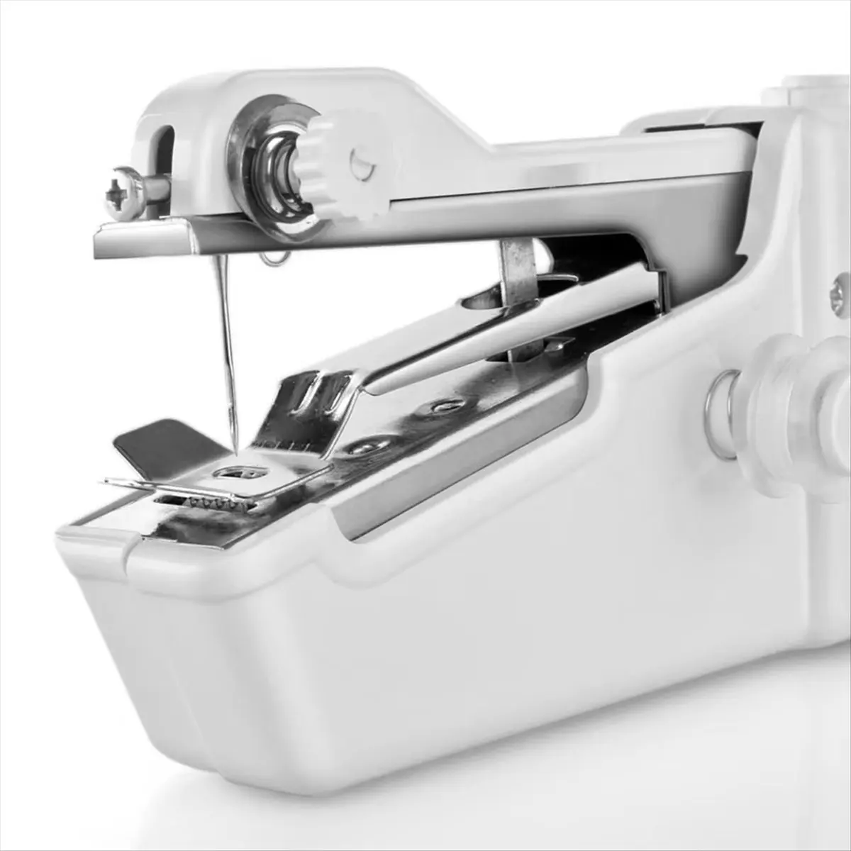 SSR Mini Sewing Machine Handheld Portable Electric Sewing Machine for Needlework Handwork Home Travel Sewing Accessories