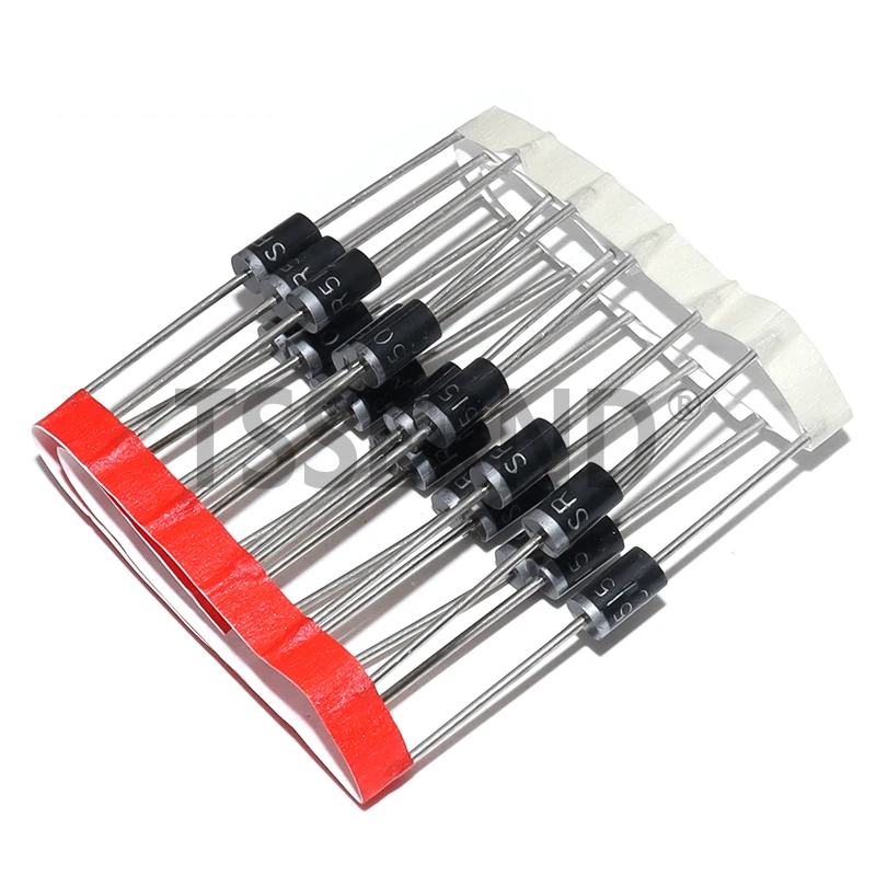 10pcs Schottky Diode SR5150 5A 150V DO-27 DO-201AD