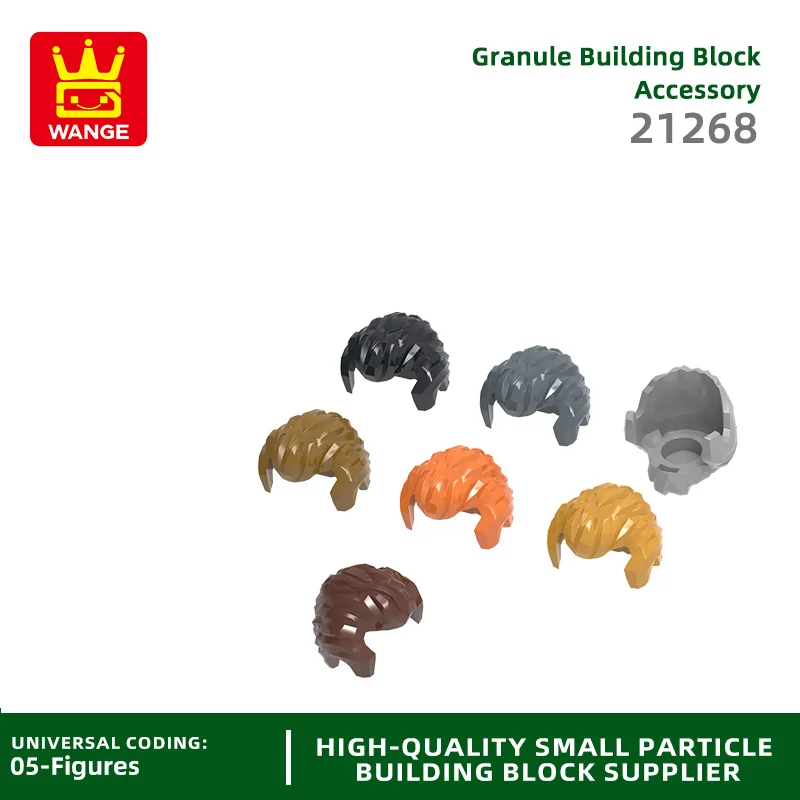 

WANGE 225 шт./лот 21268 блок ведра Moc цветные аксессуары, совместимые с кирпичом DIY детские развивающие игрушки в сборе подарочная коробка