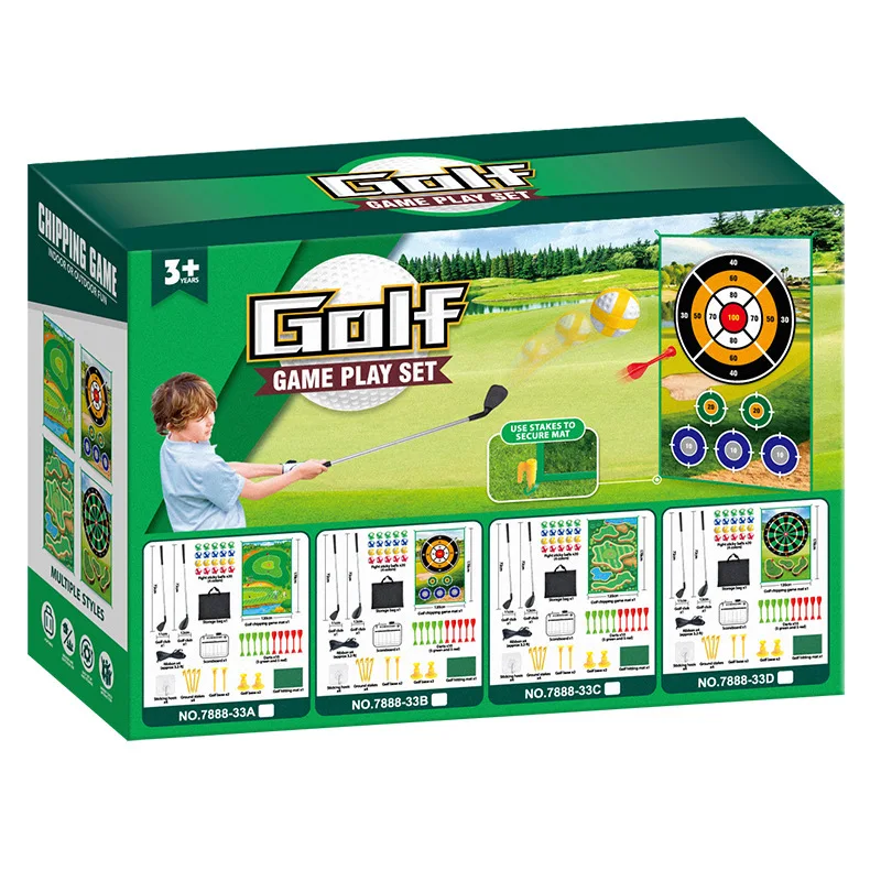 Ensemble de jouets de sport d'extérieur 3 en 1 pour enfants, balle collante et jeu de fléchettes souples, cadeau d'halloween