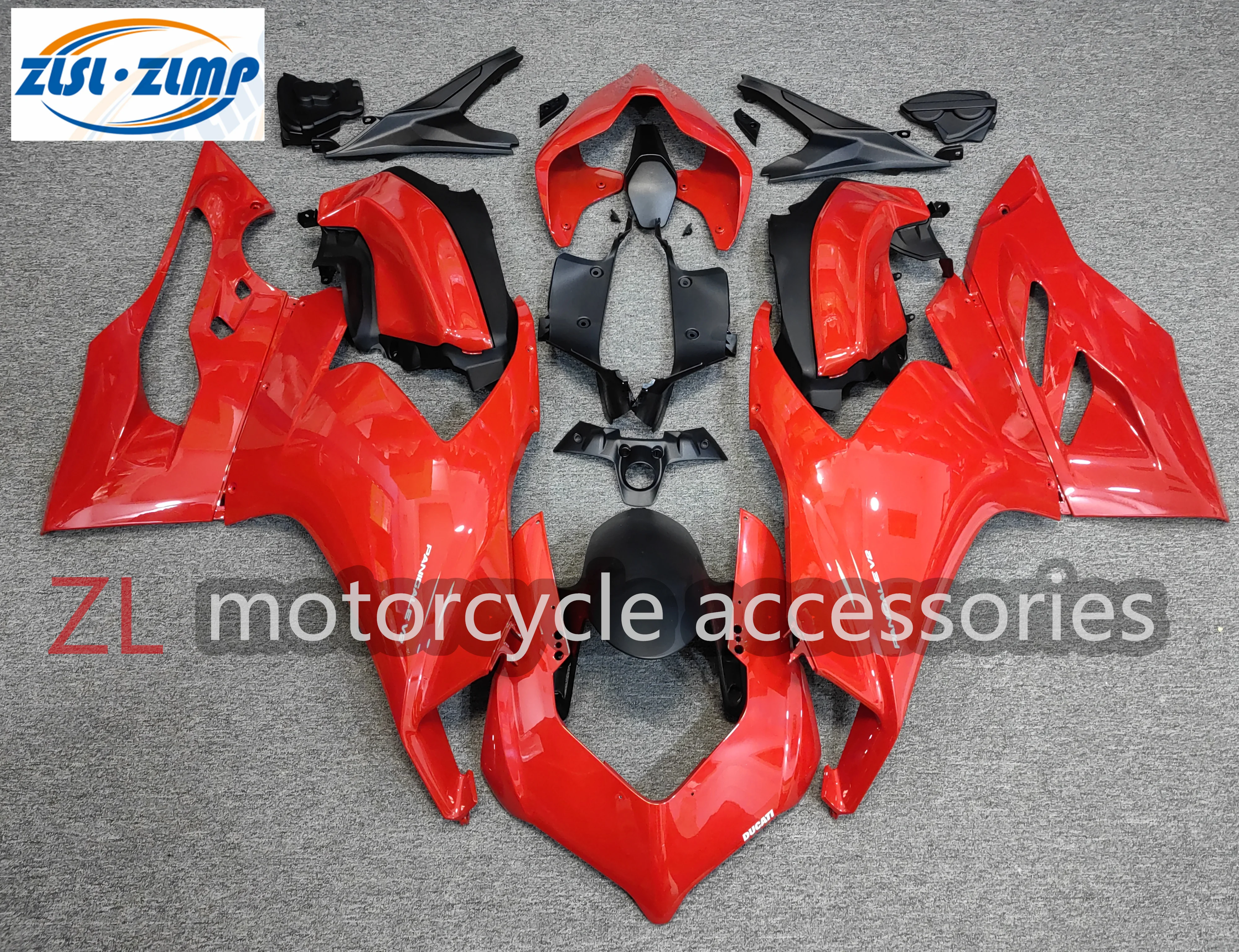 

For Ducati V2 V2S 2020 - 2021 - 2022 full body fairing complete car body kit 20 21 22