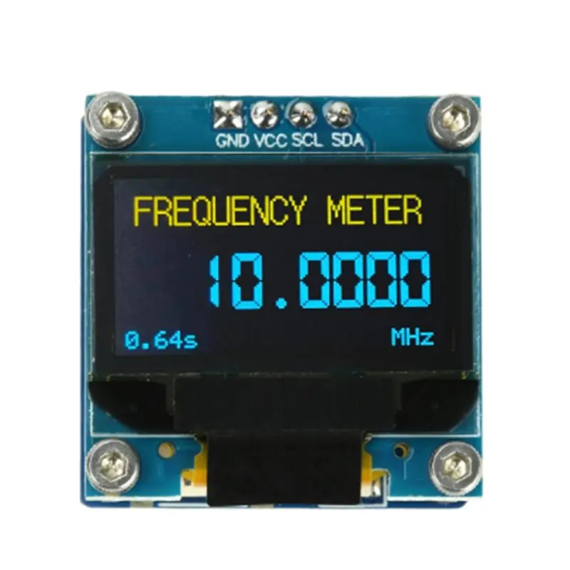 ABKQ-20Mhz-2.7Ghz Frequency Meter Frequency Display Frequency Counter For RF Measurement Ham Radio Transceiver