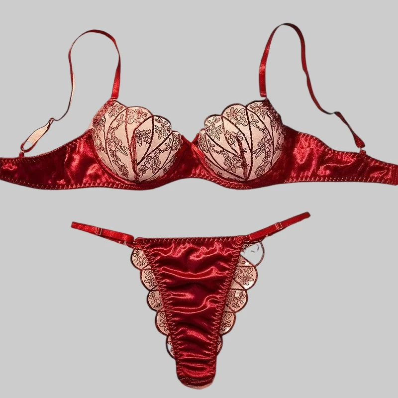 

Порнова кружевное прозрачное сексуальное интересное нижнее белье с вышивкой, тонкие трусики с высокой талией и открытым пупком, сексуальное нижнее белье