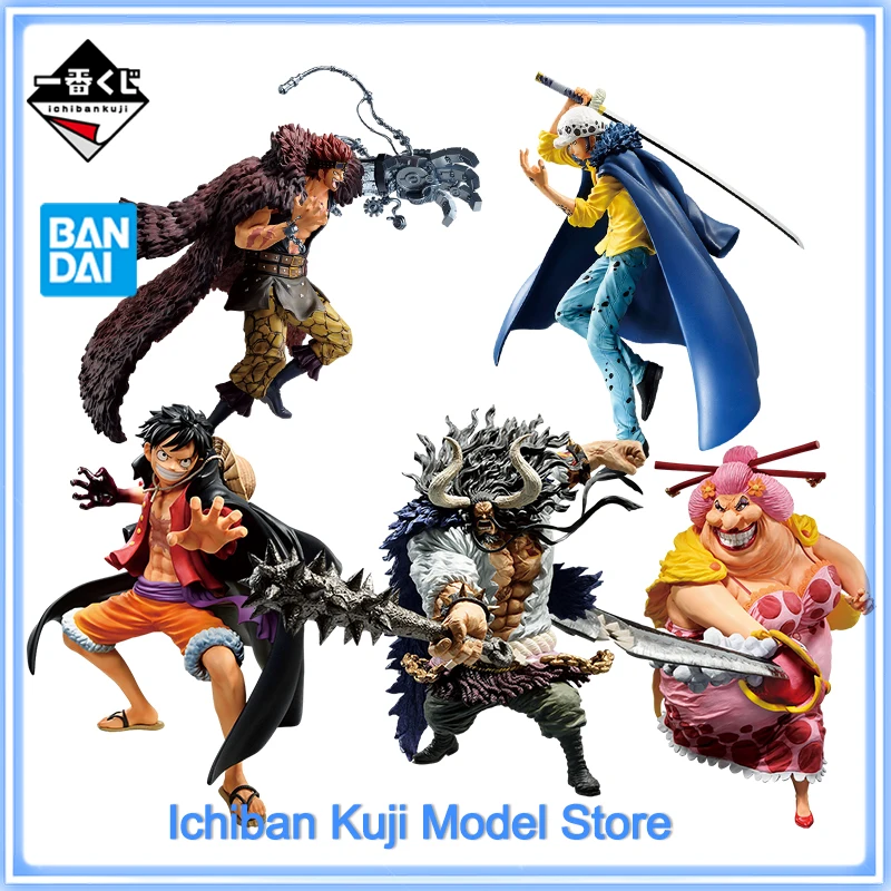 In Stock Original Bandai One Piece Ichibansho Kuji Best of Omnibus Action Figures Boxed Brand New Toys Gifts Collectible Model