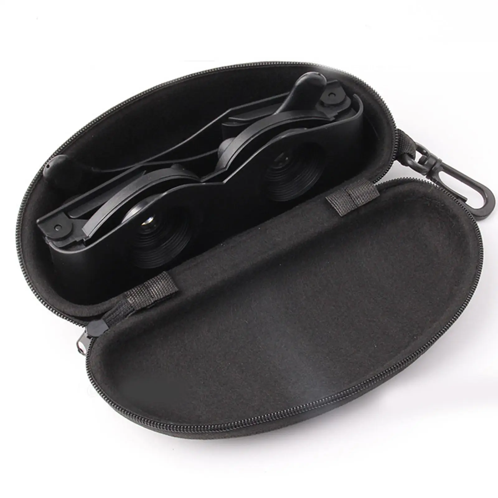 Multi-purpose Magnifying Binoculars Goggles for Fishing Jewelry Work with Adjustable Focus Range