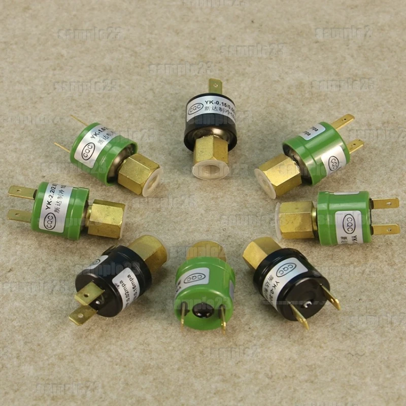 Cooler Air Conditioner Air Energy Heat Pump Controller High and Low Pressure Pressure Switch Supports Customization