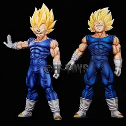 Anime Dragon Ball Z Figure Gk Majin Vegeta Figurine 26cm Pvc Action Figures Collection Model Toys For Children Gifts