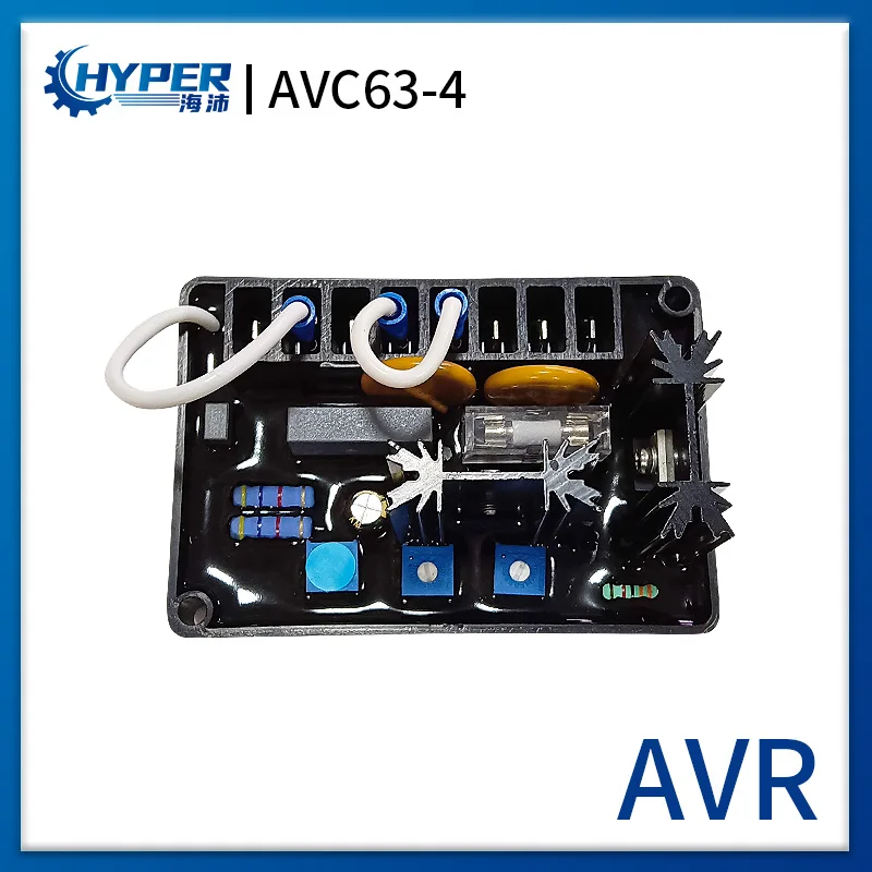 

AVR Avc63-4 Automatic Voltage Regulator for Basler Brushless Generator Spare Parts Replaced