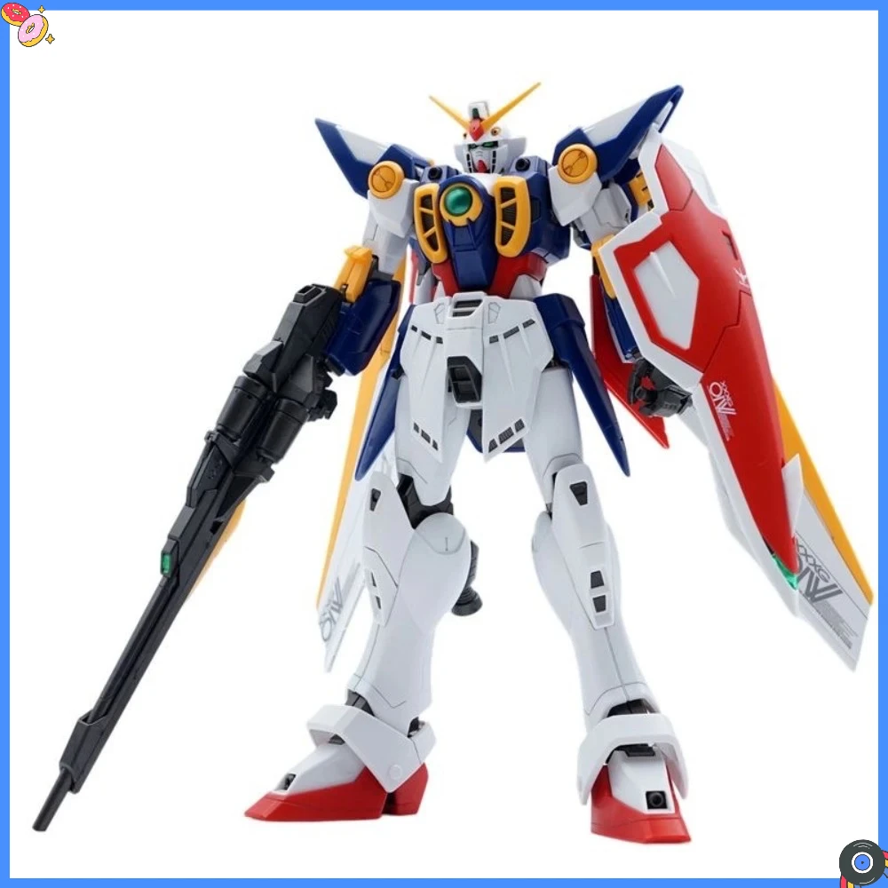 

Bandai Original MG 1/100 Pb Limit WING GUNDAM Модель Комплект Фигурка Коллекция Моделей Игрушка Подарок