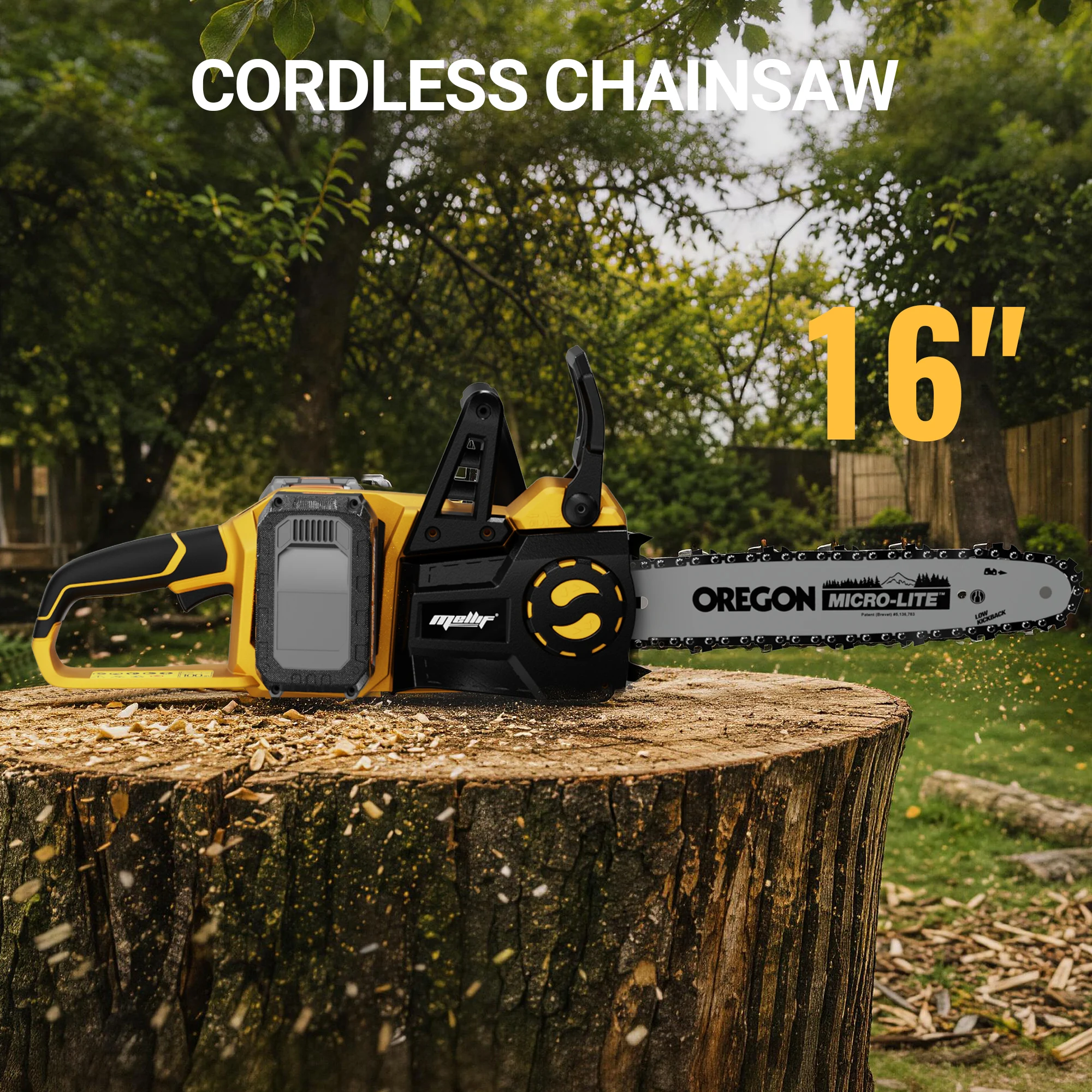 Serra Elétrica Sem Fio de 40V - Pole Saw Cordless avaliação e preço