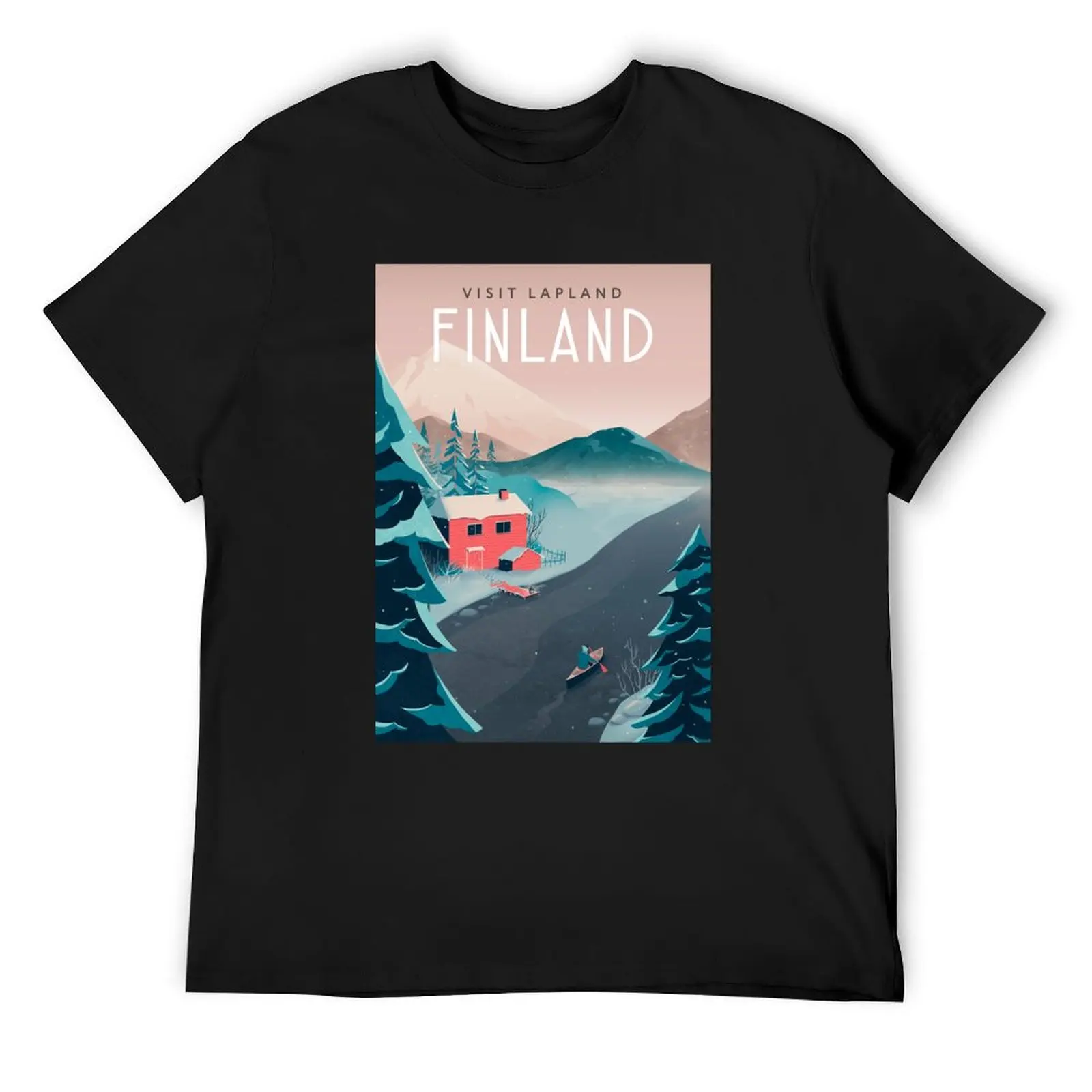 

Finland Travel Art T-Shirt kawaii clothes Funny t-shirt valentines boutique clothes valentines clothes shirts men
