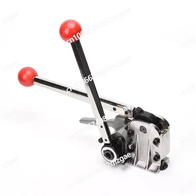 

НОВЫЙ GD35 ручной инструмент для упаковки стальных ремней, ручной комбинированный инструмент без пряжек, упаковочная машина для стальных ремней подходит для 13-19 мм