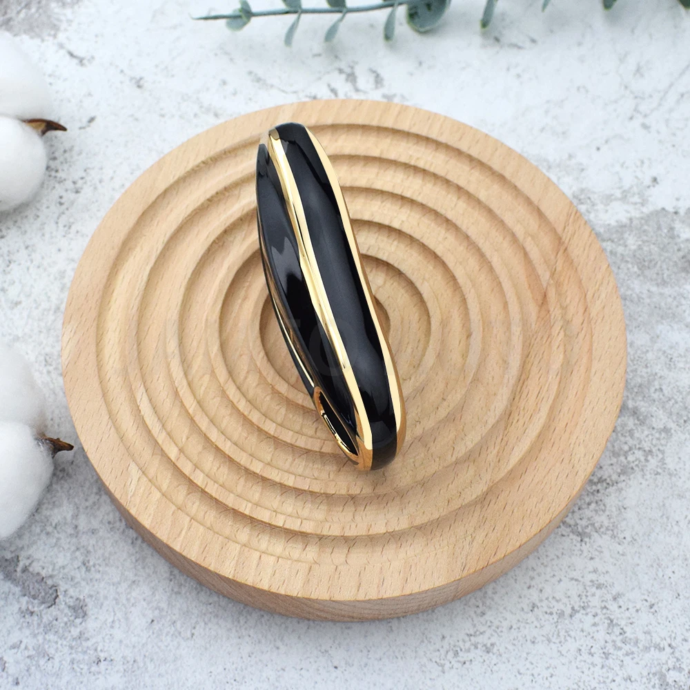 For Panamera Macan Cayenne Cayman Boxster 911 9ya 971 Car Key Case Cover for Porsche Smart Protection Shell Remote Key Cover