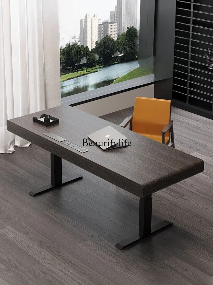 

FG17Lifting smart electric table for home use
