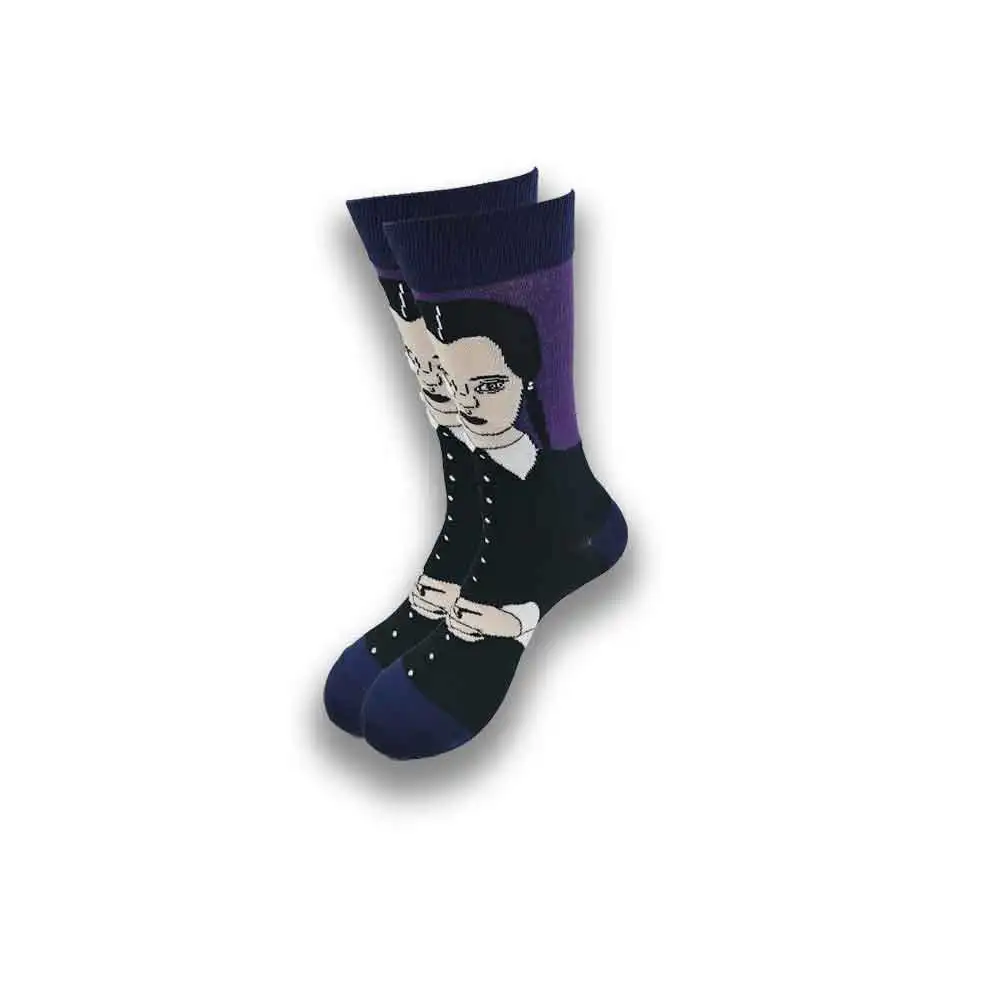 Advanced women\'s socks all kinds of cartoon patterns are suitable for comfortable women\'s socks worn all year round.