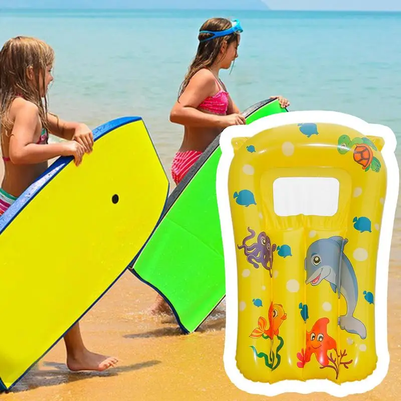 Kinderzwembad Float Pool Swim Tubes Ringen Antislip Fun Swim Floaty Blow Water Speelgoed voor River Lake Achtertuin Zwemmen Buitenwater