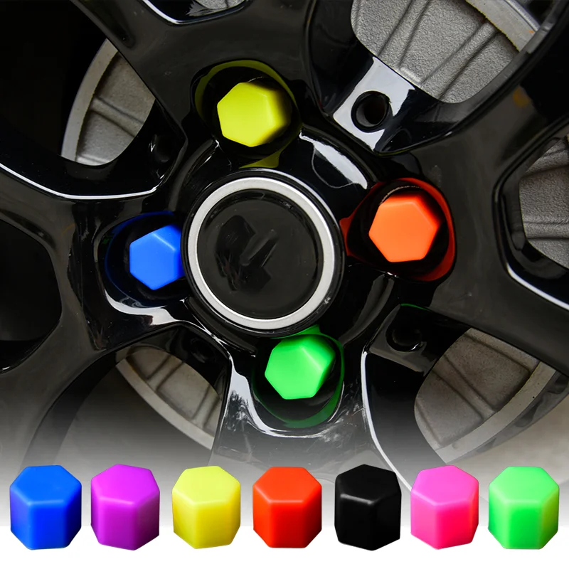 ดุมล้อรถยนต์ฝาเกลียวซิลิโคนสำหรับ453อัจฉริยะสำหรับดัดแปลงภายนอกอุปกรณ์เสริมสำหรับที่ปิดน๊อตอัจฉริยะ