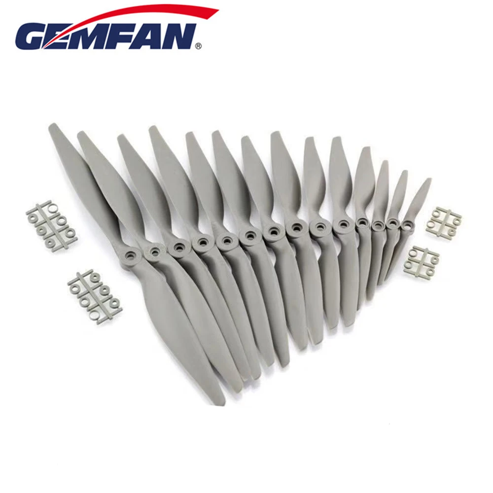 

Gemfan APC Glass Fiber Nylon Electric Propeller 5050 6040 7050 7060 8040 8060 9045 9060 1050 1060 1070 1155 1260 for RC Airplane