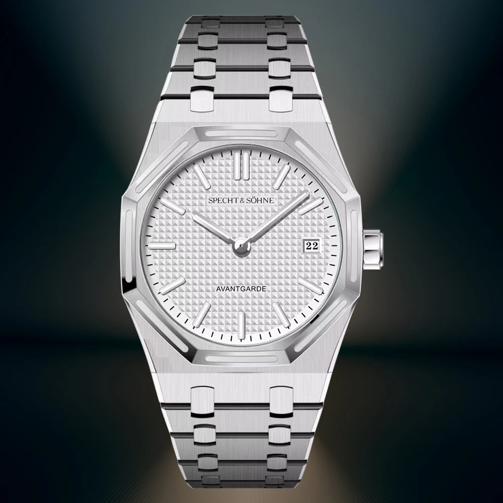 

Новые поступления Specht & Söhne 38 мм часы для мужчин ультратонкие стальные часы с сапфировым стеклом кварцевые наручные часы Relogio Masculino