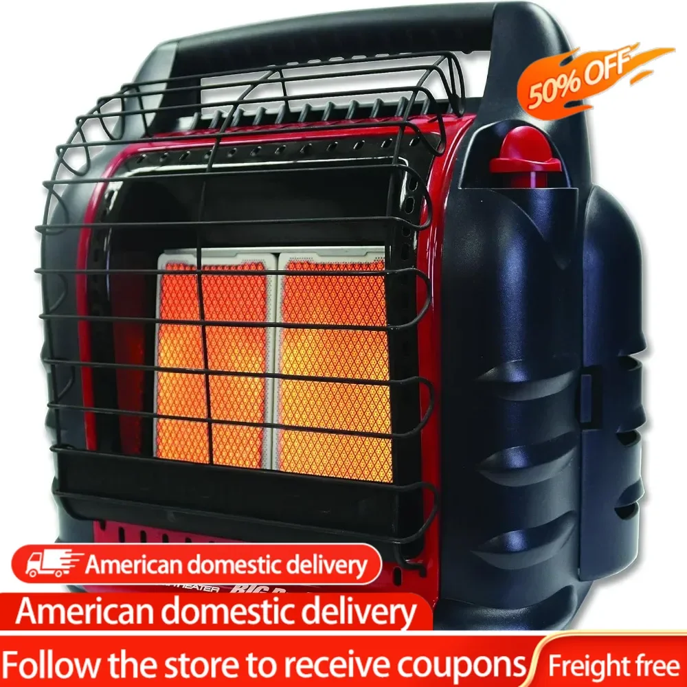 18,000 BTU Big Buddy Pro Series Portable Propane Heater