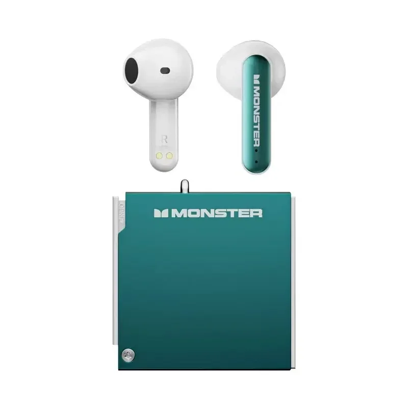 Monster Original XKT17 New Ture Wireless BT5.3 HiFi Earphone Low Latency Headphone Technological Gaming Sport music Earbuds
