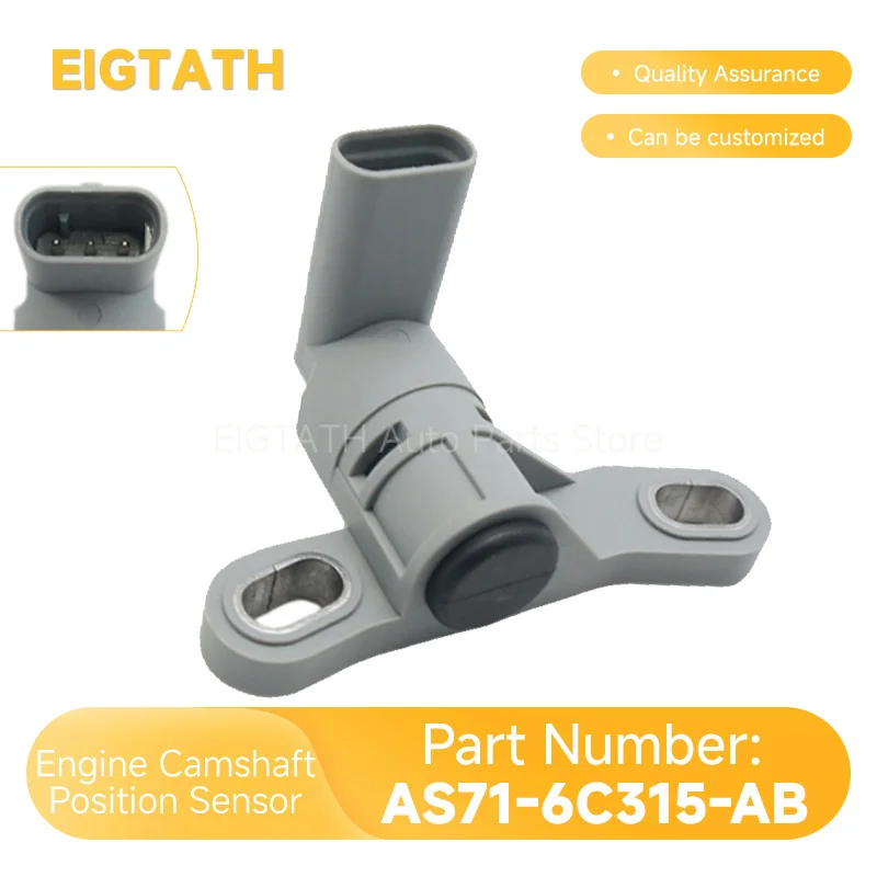 AS71-6C315-AB Crankshaft Position Sensor For Ford Focus Mk3 ST Fusion Mondeo Kuga Wholesale Good Quality Auto Parts AS7Z-6C315-A