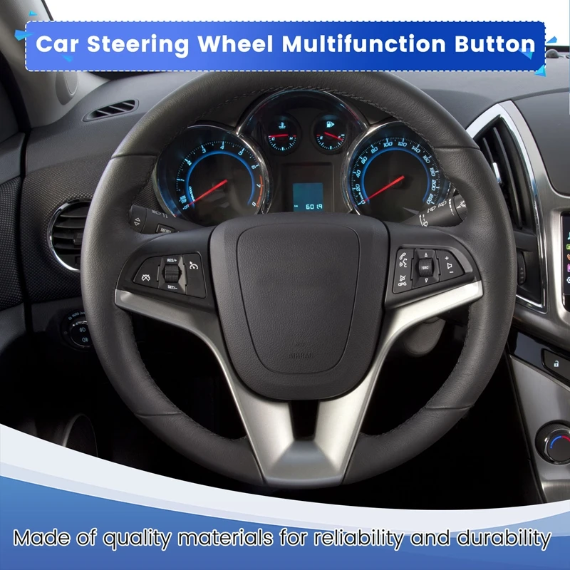 Car Steering Wheel Right Multifunction Button Telephone Volume Control Switch 96892135 For Chevrolet Cruze 2009-2014