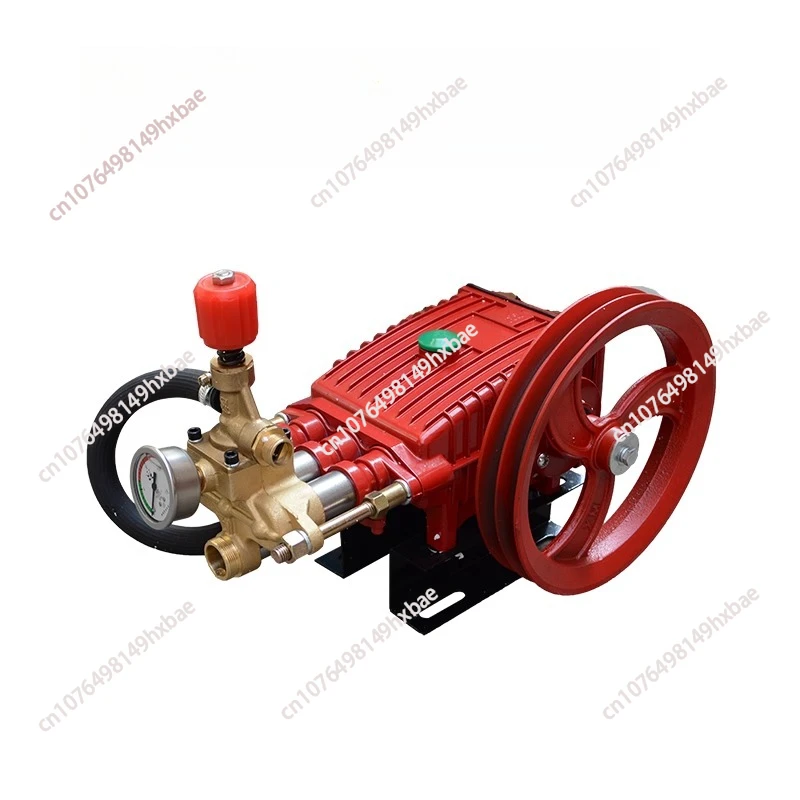 55 High Pressure Washer Pump Head Car Wash Head 58 Humidification Spray Ceramic Plunger All Copper Fog