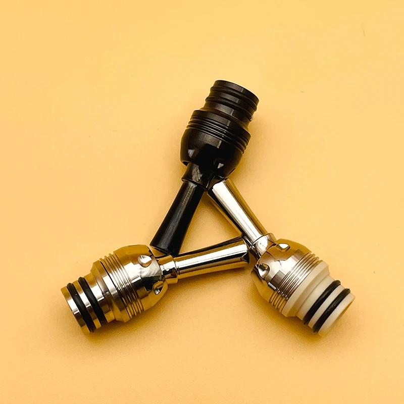 DSX Joystick long 510 mtl Drip Tip Stainless steel polishing Mouthpiece For RTA RDA Atomizer Vape Mod Accessories