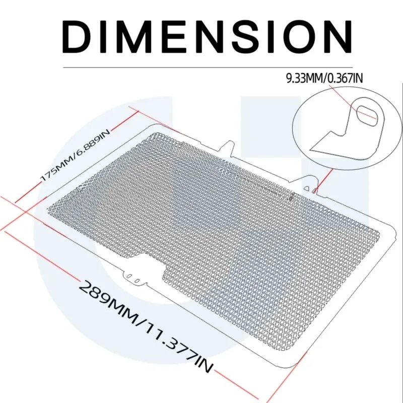 2026 2025 لهوندا NC700S NC700X NC750S NC750X 2014-2024 2023 دراجة نارية شبكة المبرد غطاء حماية حماية إنتيجرا 700 750