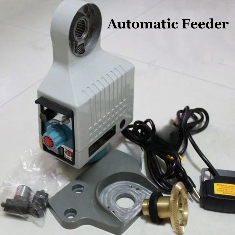 110V Automatic Feeder Auto Feed Driller Milling Machine SPF-500X