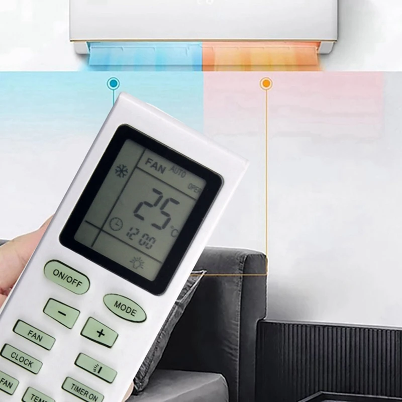 YB1FA استبدال جهاز التحكم عن بعد للتيار المتردد لـ Inventor/Gree/Carrier/Sinclair مكيف الهواء YB1F2 YB1F2F YB1FAF YBOF YB1F2 YBOF2 Y502K أجزاء