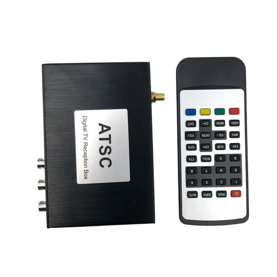 

ATSC set-top box suitable for American Digital TV receiver car TV box mobile digital Car TV Tuner DVB-T TV Receiver Car Accessor