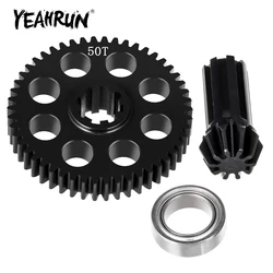 YEAHRUN 10T+50T Differential Gear for MJX 14301 14302 14209 14210 1/14 16207 16208 16209 16210 H16PL H16DR H16BMD 1/16 RC Car