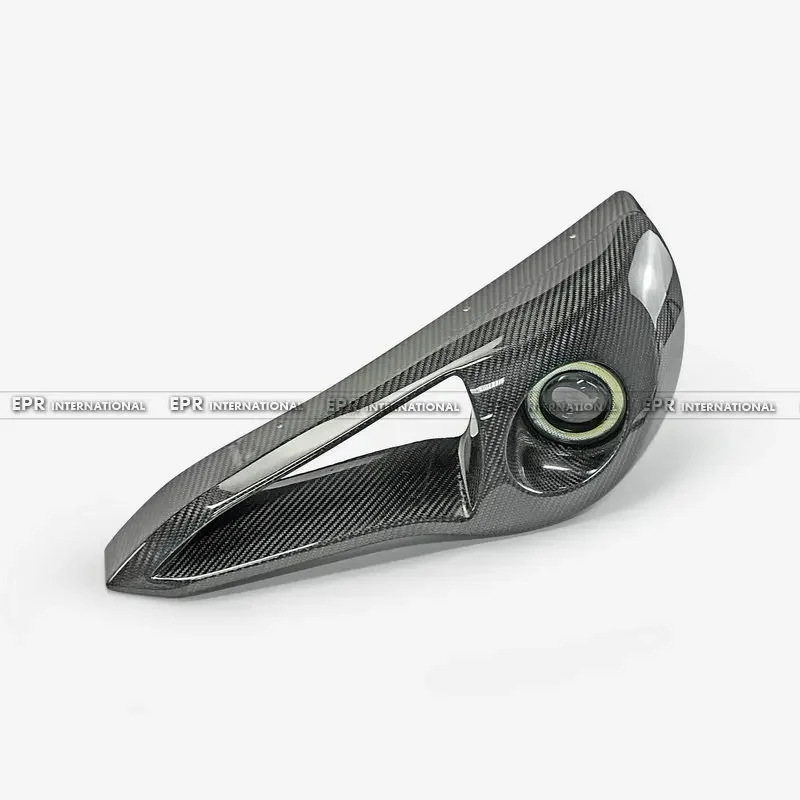 For BRZ FT86 GT86 FRS Stanceworkz ATTK Vented Carbon Sport Design Headlight Replacement LED Projector Light (LHD Driver Side)