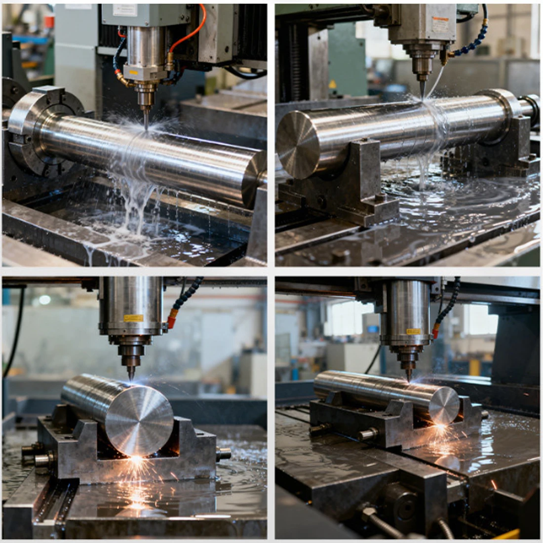 1pcs 304 Stainless Steel Solid Round Rod Lathe Bar Stock Assorted for DIY Craft Tool Diameter 3mm 4mm 5mm 6mm 8mm ~ 50mm