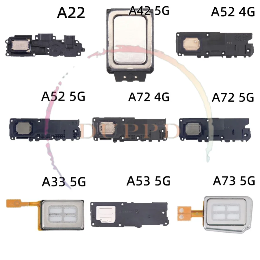 Bottom Loud Speaker Sound Buzzer Ringer Flex Cable For Samsung Galaxy A22 A32 A42 A52 A72 A33 A53 A73 4G 5G Replacement Parts