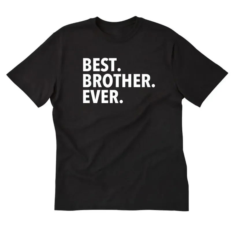 T-shirt « Meilleur frère de tous les temps » drôle pour la famille, les proches et les frères