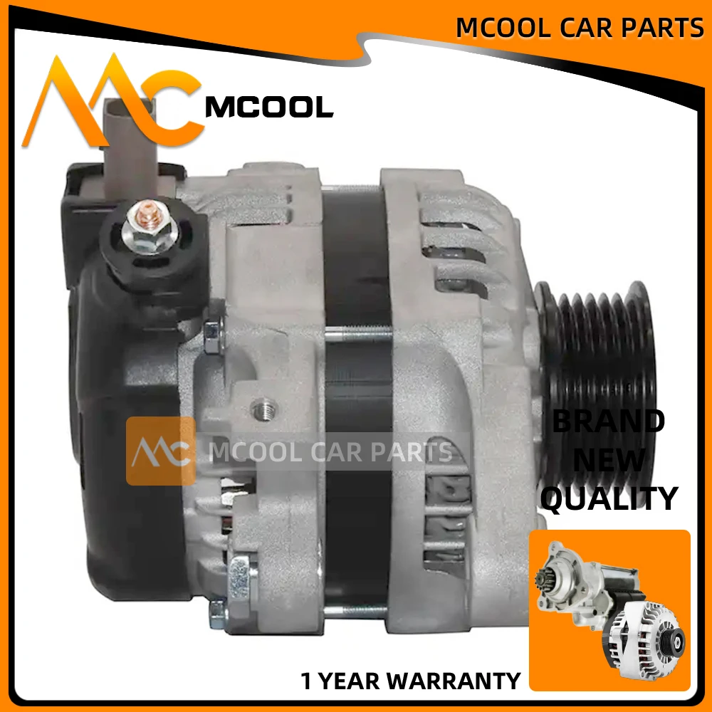 Quality  Alternator For Toyota Corolla L4 1.8L Yaris 1.5L Vios 1.3L 1.5L 104210-9680 27060-0Y190 1042109680 270600Y190